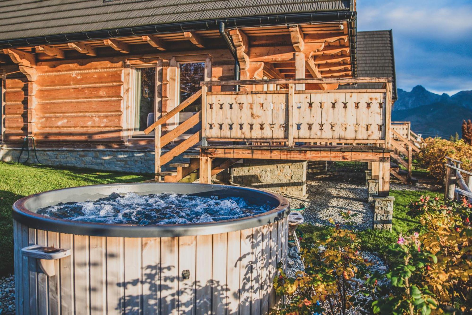 Tatrytop Osada Staszelowka Z Jacuzzi I Sauna Кошелско Екстериор снимка