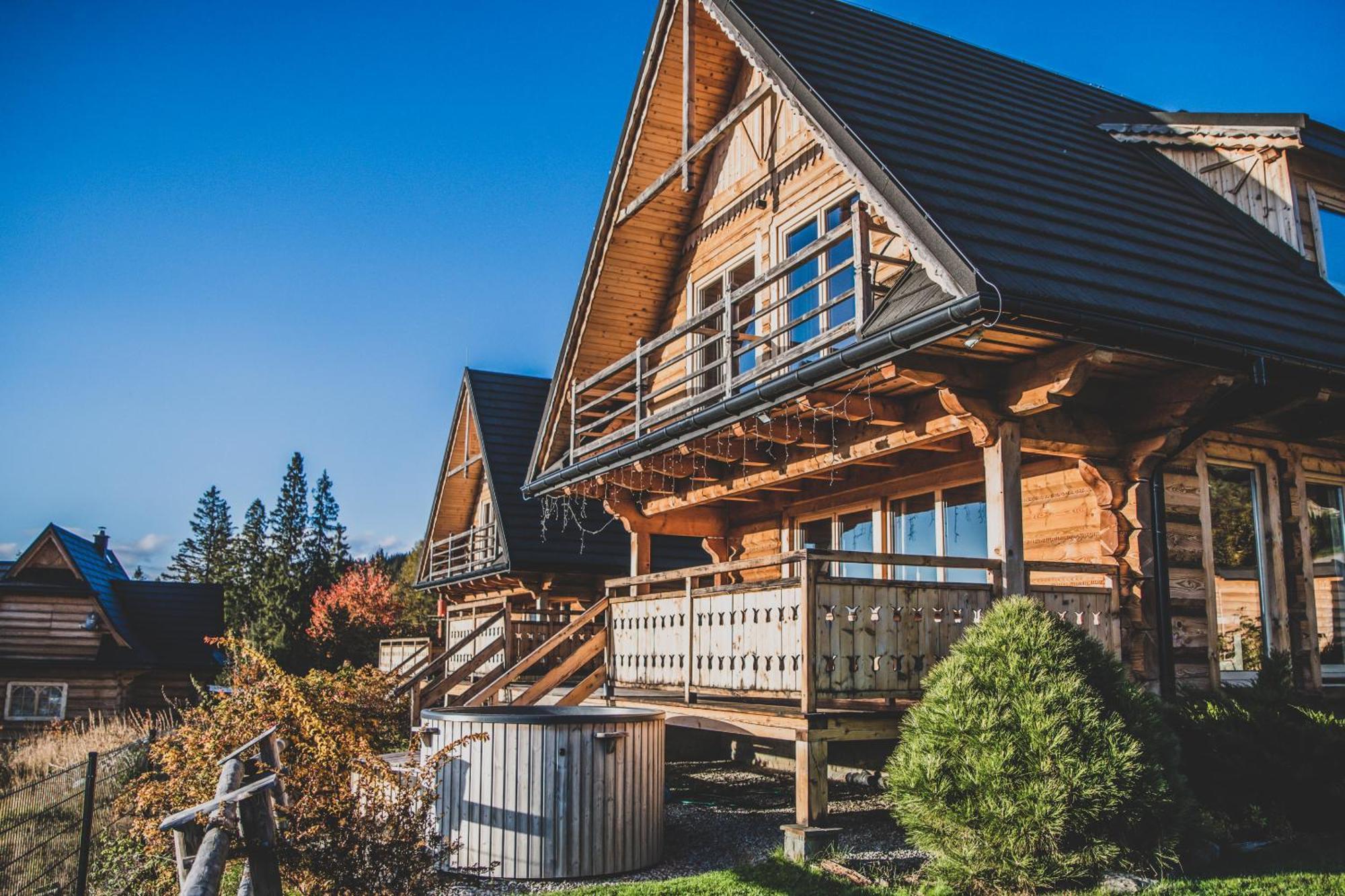 Tatrytop Osada Staszelowka Z Jacuzzi I Sauna Кошелско Екстериор снимка