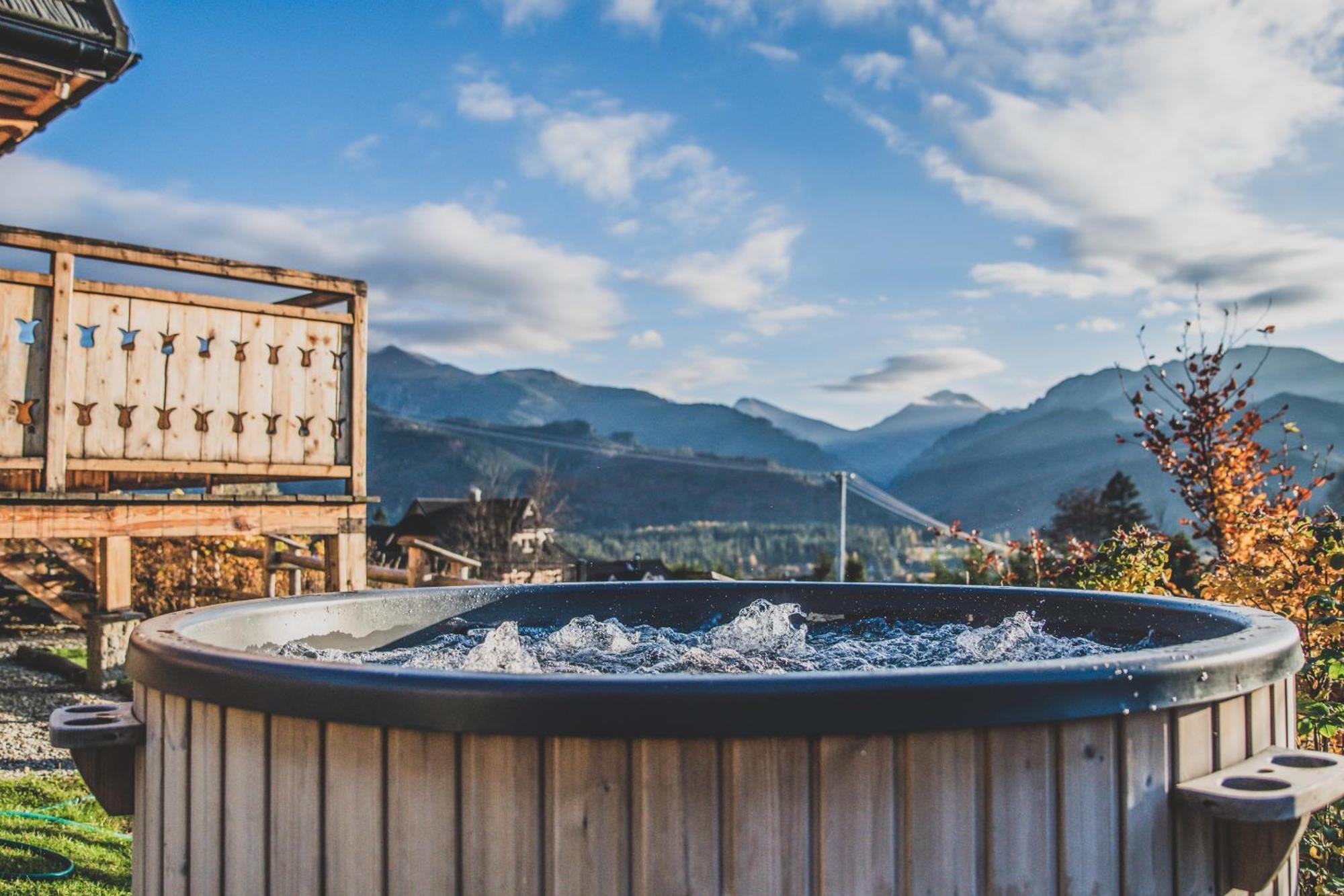 Tatrytop Osada Staszelowka Z Jacuzzi I Sauna Кошелско Екстериор снимка