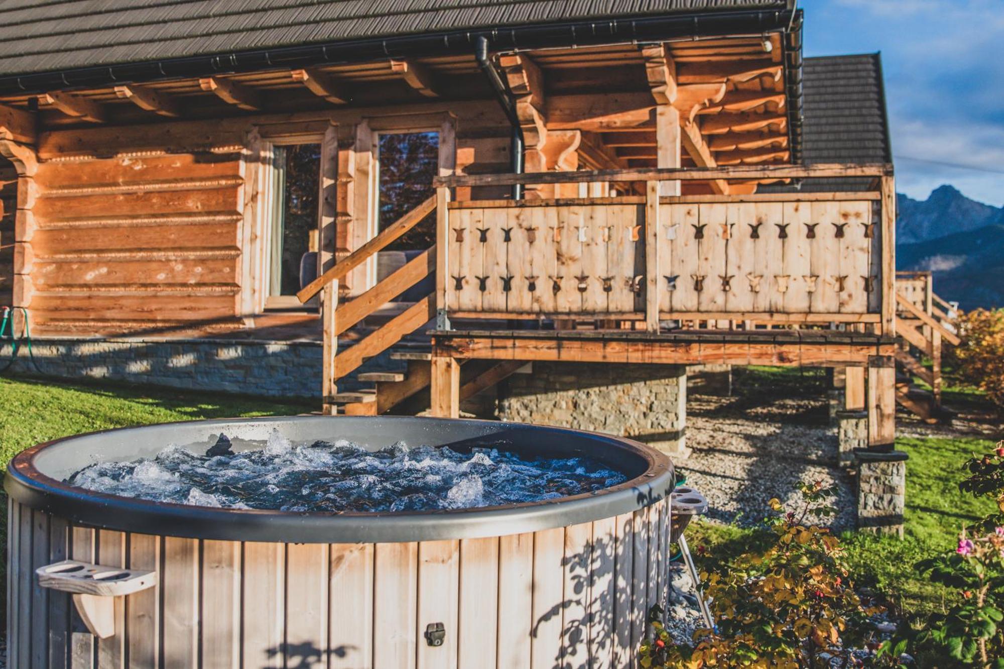 Tatrytop Osada Staszelowka Z Jacuzzi I Sauna Кошелско Екстериор снимка