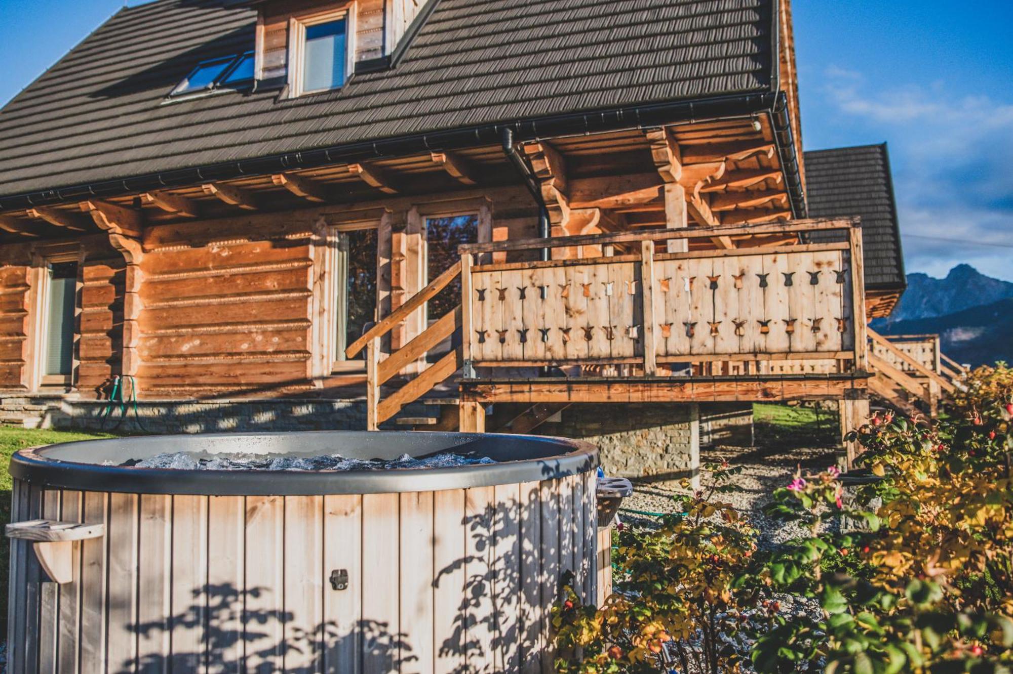 Tatrytop Osada Staszelowka Z Jacuzzi I Sauna Кошелско Екстериор снимка