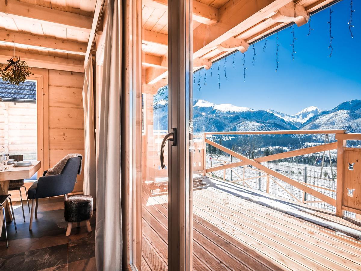 Tatrytop Osada Staszelowka Z Jacuzzi I Sauna Кошелско Екстериор снимка