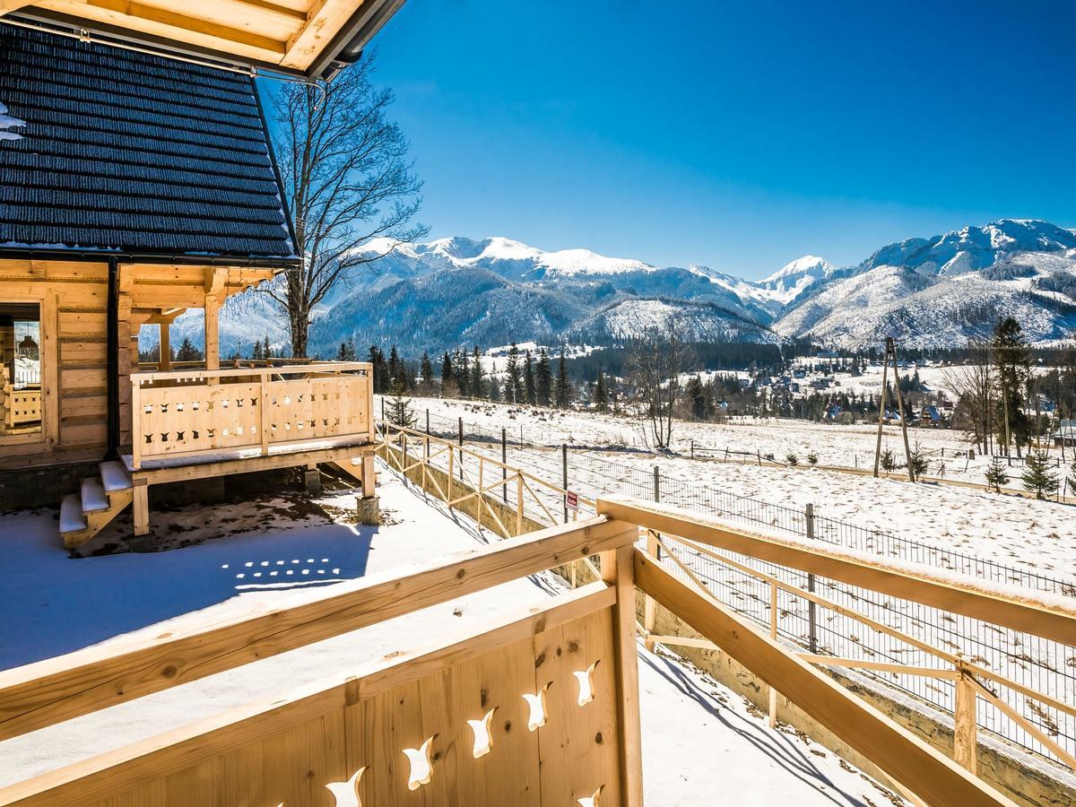 Tatrytop Osada Staszelowka Z Jacuzzi I Sauna Кошелско Екстериор снимка
