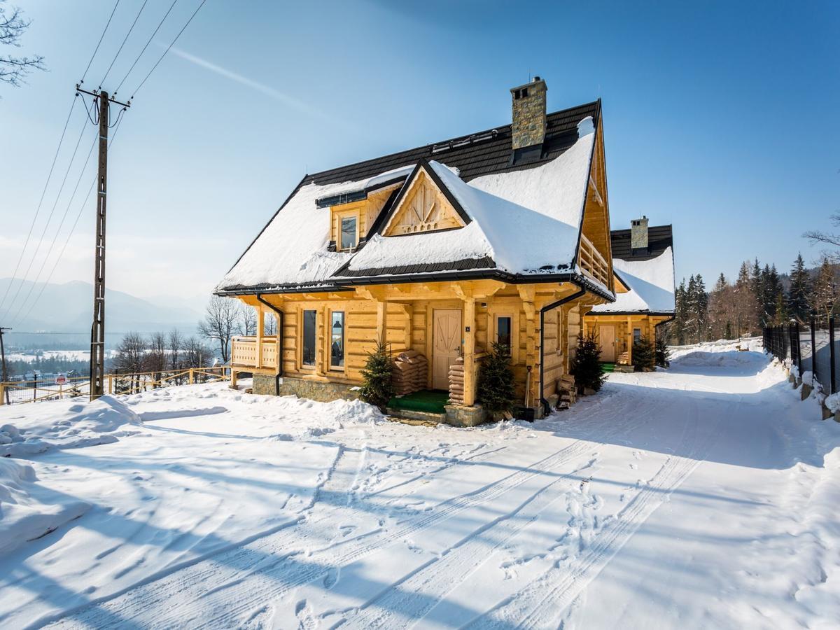 Tatrytop Osada Staszelowka Z Jacuzzi I Sauna Кошелско Екстериор снимка